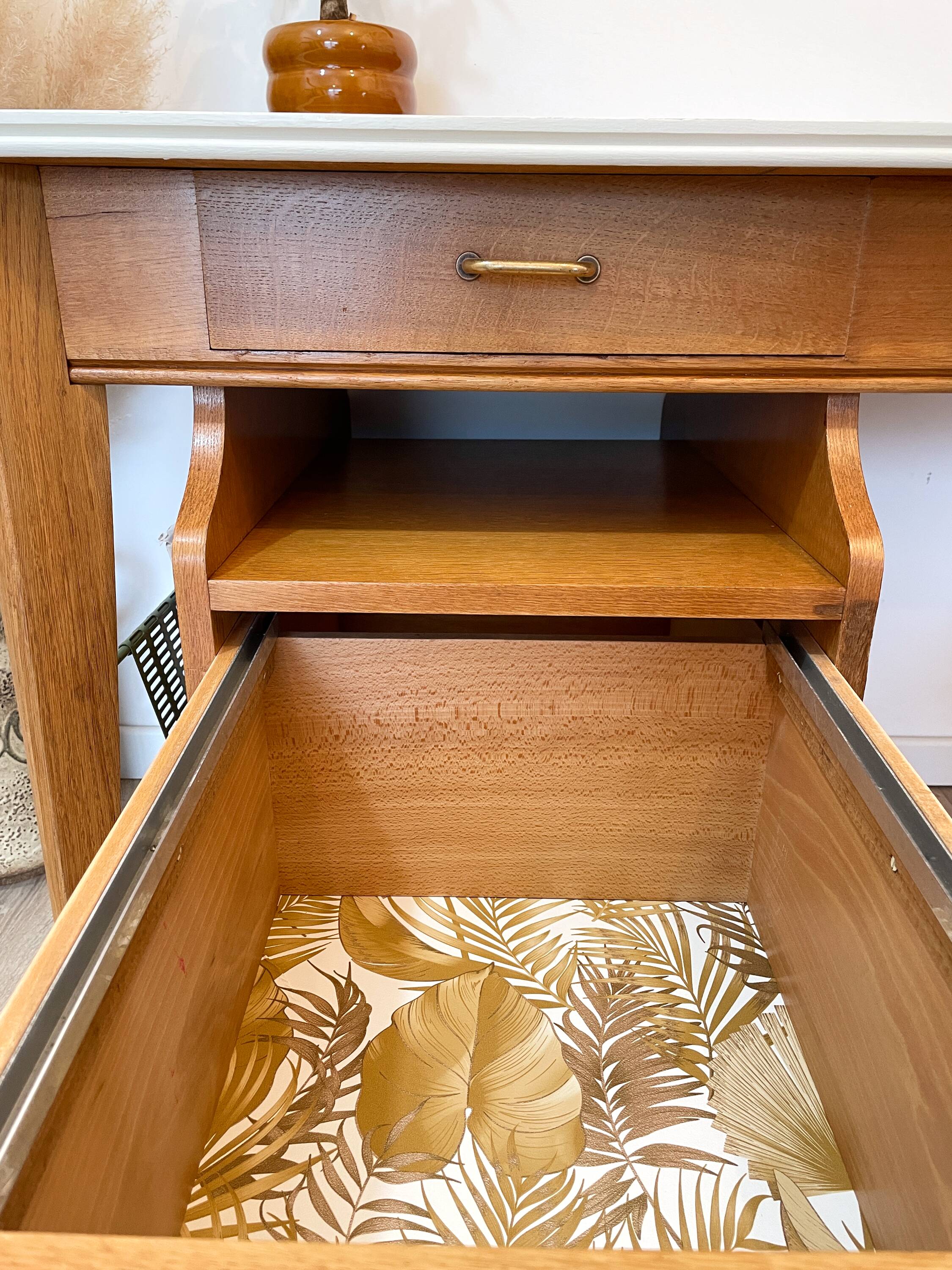 1960s desk - Scandinavian style
