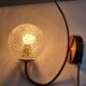 Pair of vintage gold wall sconces, France