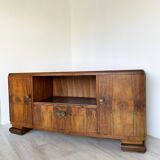 Impressionnant buffet Art déco italien des années 1920/1930