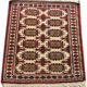 Tapis torkaman persan authentique 105x90cm