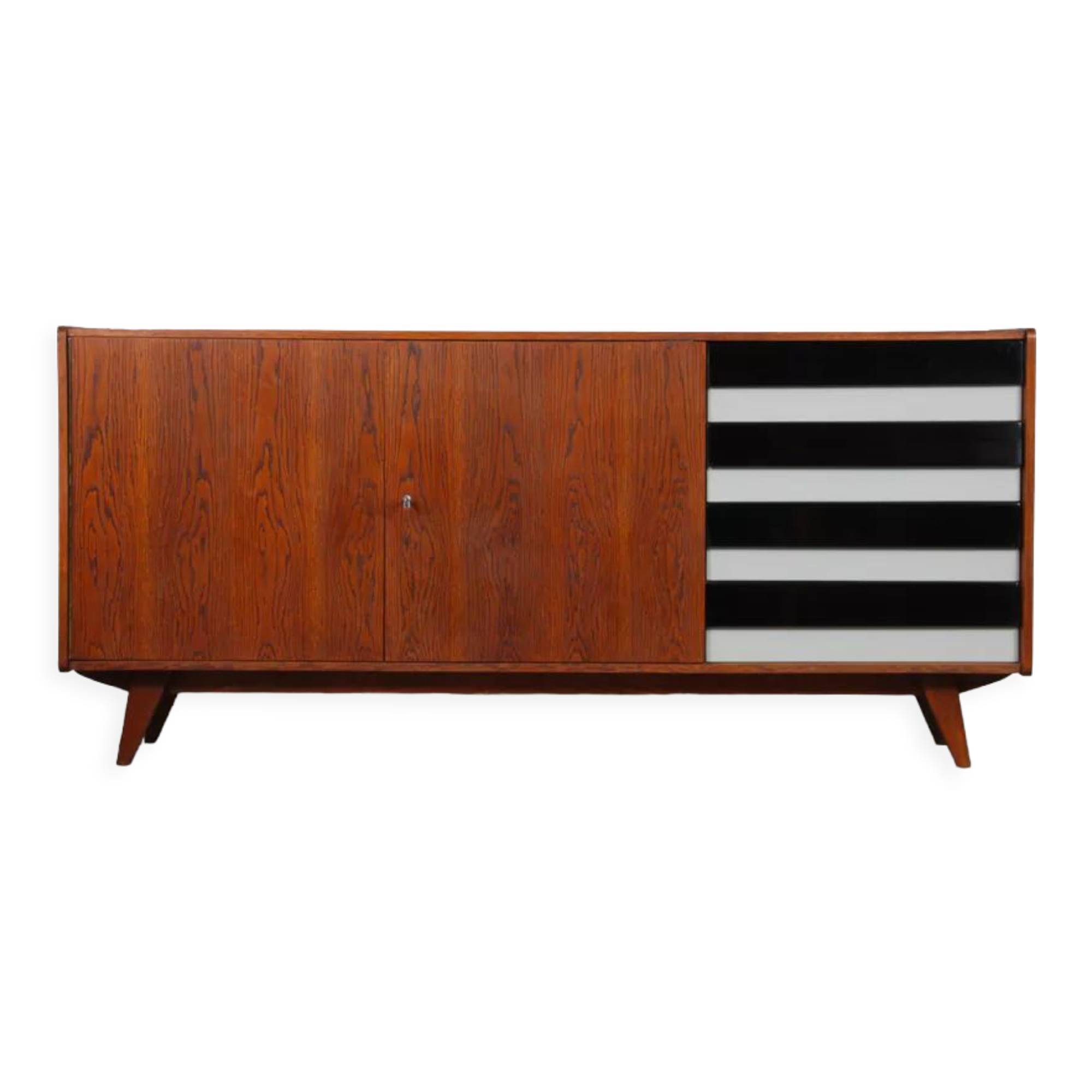 Enfilade by Jiroutek for Interier Praha, model U-460, 1960