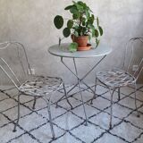 Wrought iron garden room