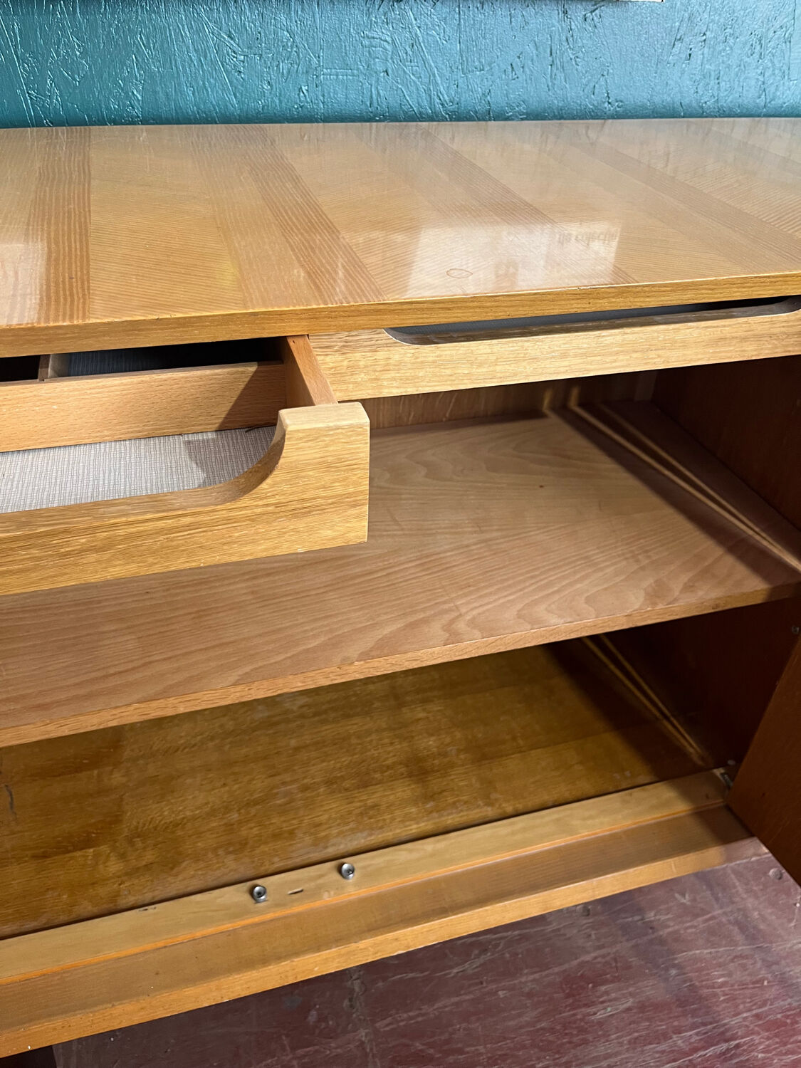 Enfilade SAM foot compass 1960