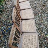 Fluted chairs