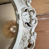 Old mirror, baroque style