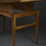 Table basse extensible suédoise du milieu du siècle | années 1950 | Emmaboda Möbelfabrik