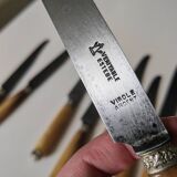 Couteaux Estebe, virole argent
