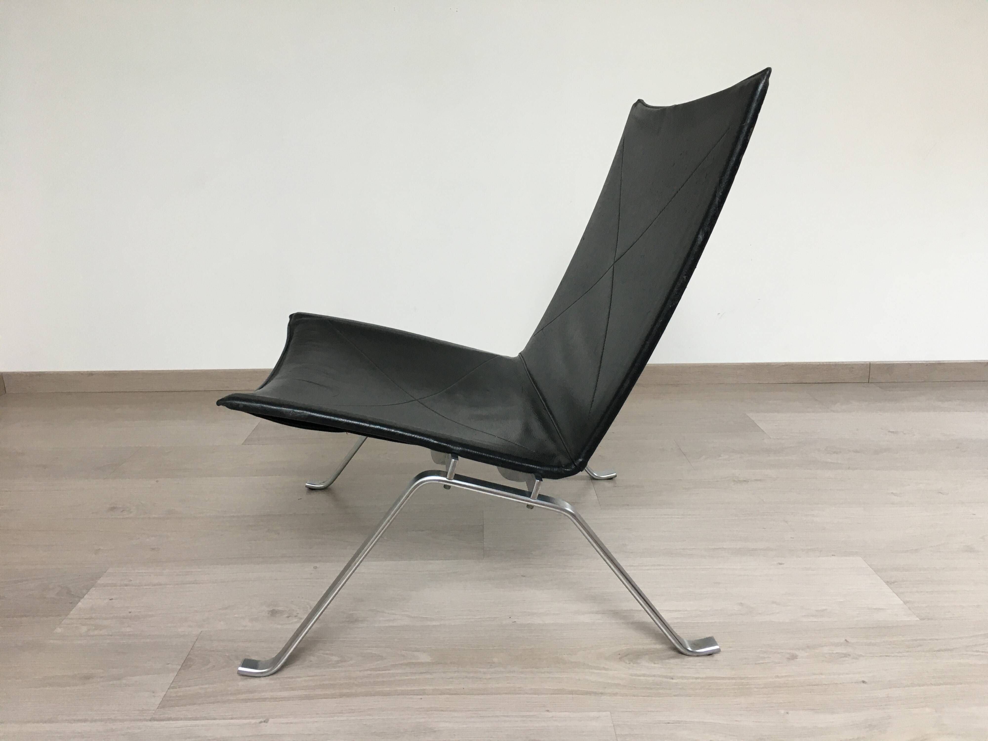 Scandinavian armchair PK-22 Poul Kjærholm Fritz Hansen 1993