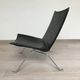 Scandinavian armchair PK-22 Poul Kjærholm Fritz Hansen 1993