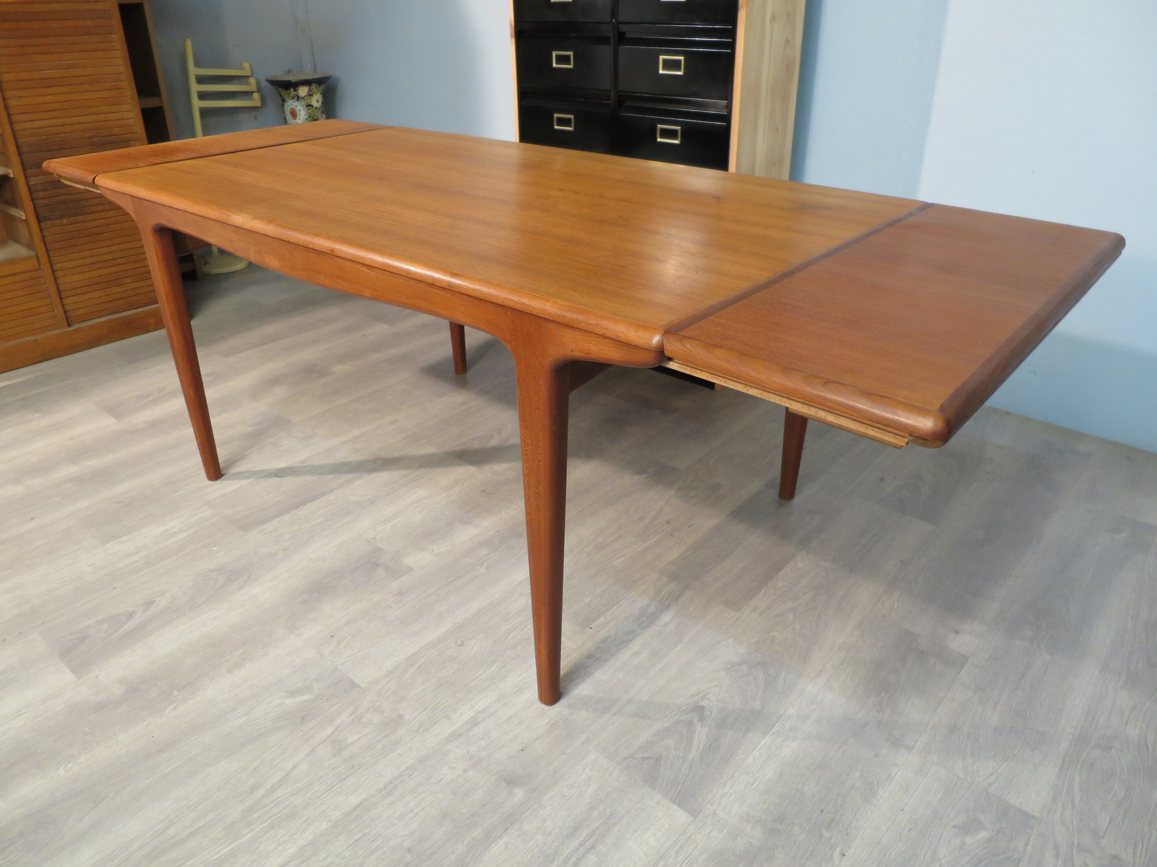 Scandinavian teak table 70s