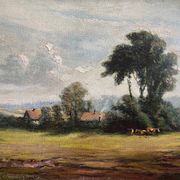 Tableau HSP James Emery (1819-1899) campaign England Fudbury Cornard