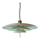 Large chandelier, vintage pendant light, inspired by "Poul Hennigsen", from the 80s