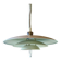 Large chandelier, vintage pendant light, inspired by "Poul Hennigsen", from the 80s