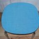 Tabouret formica vintage