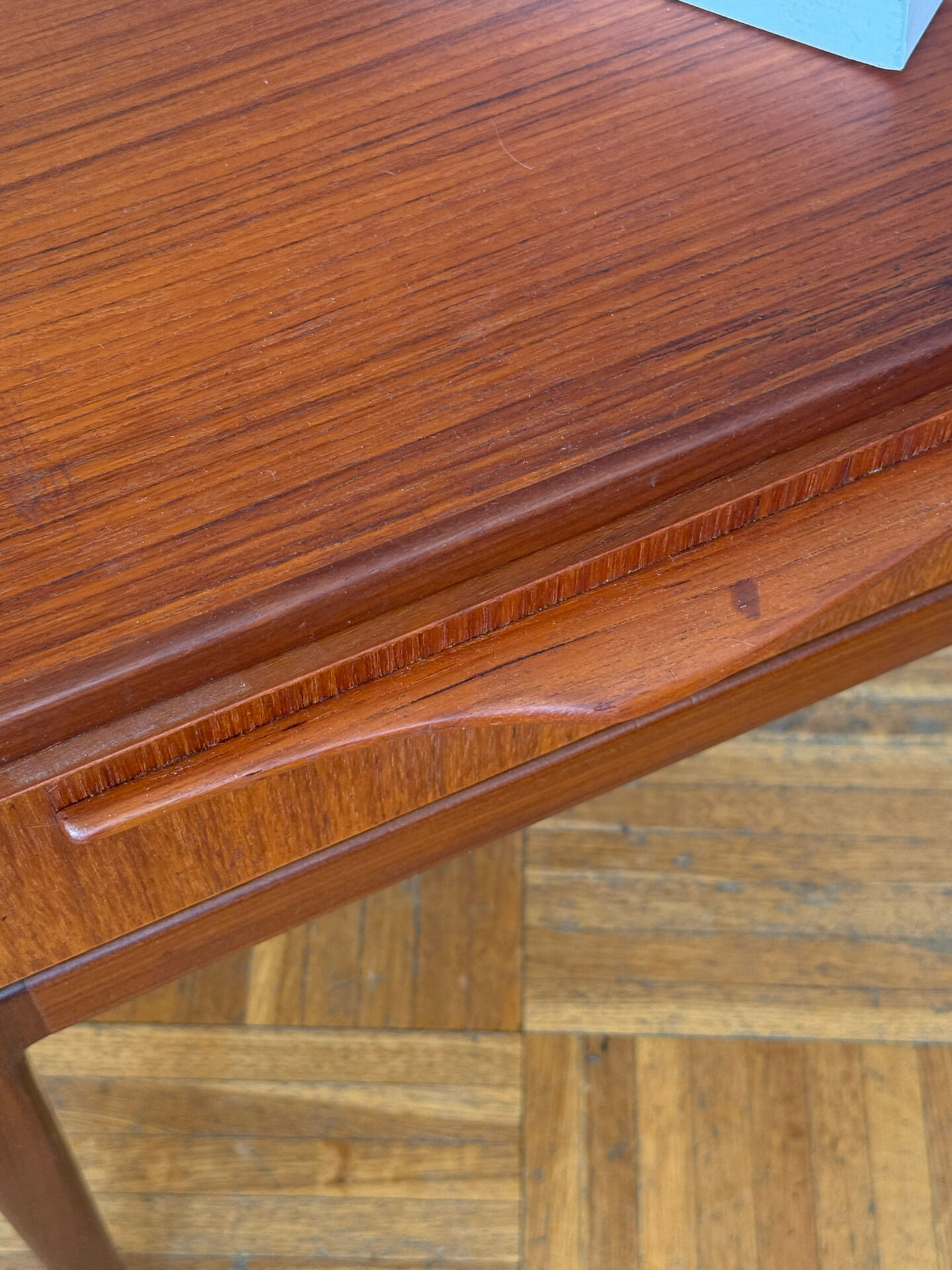 Teak bedside table from the 1960s.