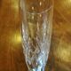 Crystal champagne flutes