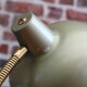 Green desk lamp 70's