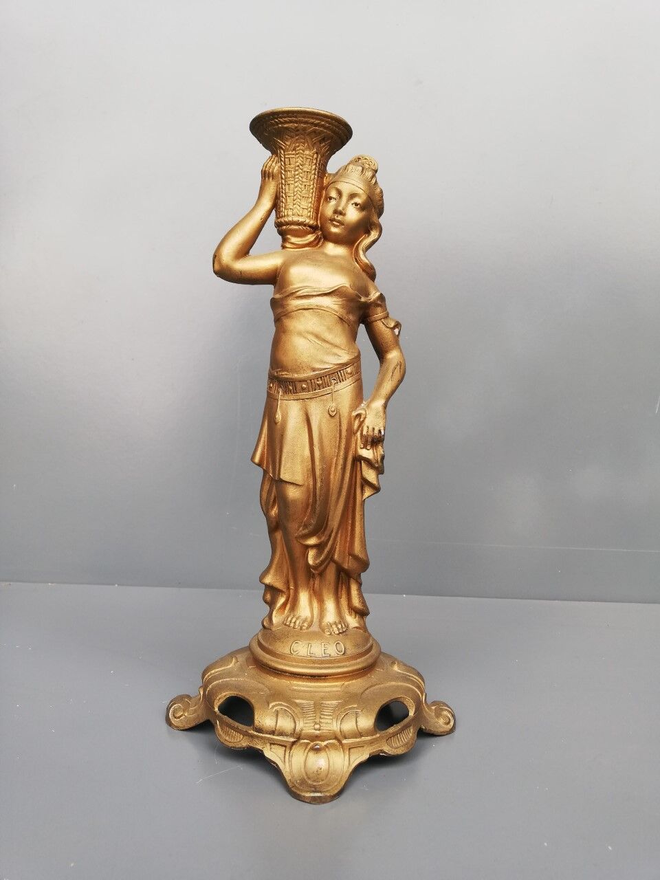 Art Nouveau candlestick 1900