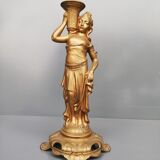 Art Nouveau candlestick 1900