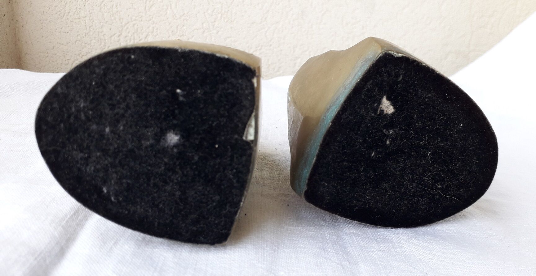 Pair of dog bookends