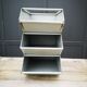 3 vintage Valentini industrial cases