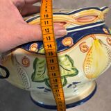 Ceramic soup tureen from the 80s
