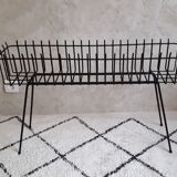 Metal indoor planter