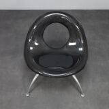 Very Rare Carbon Fibre “Elephant” Lounge Chair Herbert Schultes, Lensvelt