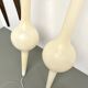 Pair of Michael Young Sticklight Lamps