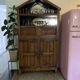 rustic Wabi-Sabi wardrobe in solid beech.