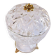 Bonbonnière in crystal cut