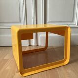 table d'appoint Stamp design Henri Massonnet années 80