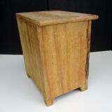 Natural wooden egg-eating