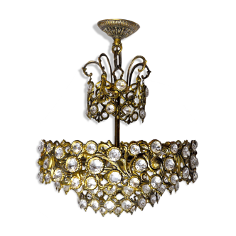 Lustre Ernest Palm pour Palwa, 1960, Espagne