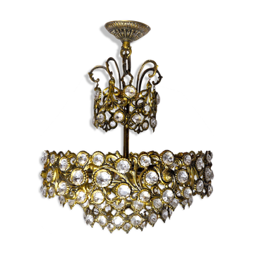 Ernest Palm Lustre for Palwa, 1960, Spain