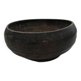 Antique wooden bowl