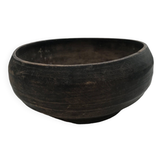 Antique wooden bowl