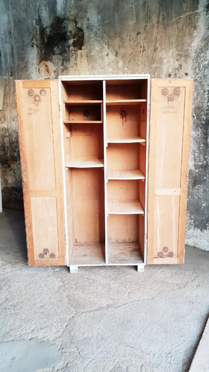 Vintage wardrobe
