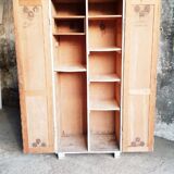 Vintage wardrobe