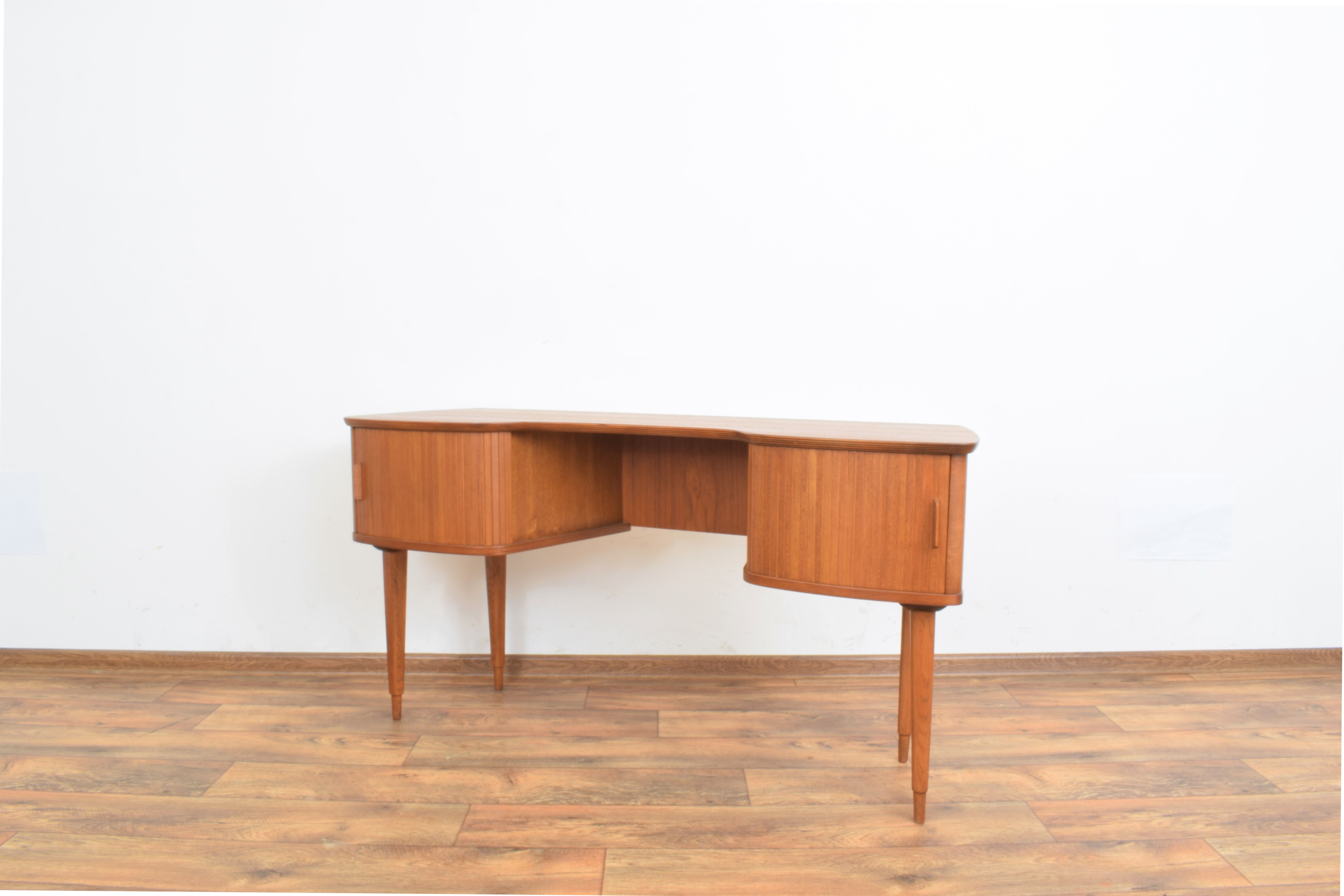 Mid-Century Norwegian Teak Desk, 1960s.