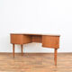 Mid-Century Norwegian Teak Desk, 1960s.