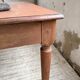 Table pieds tournés en cerisier
