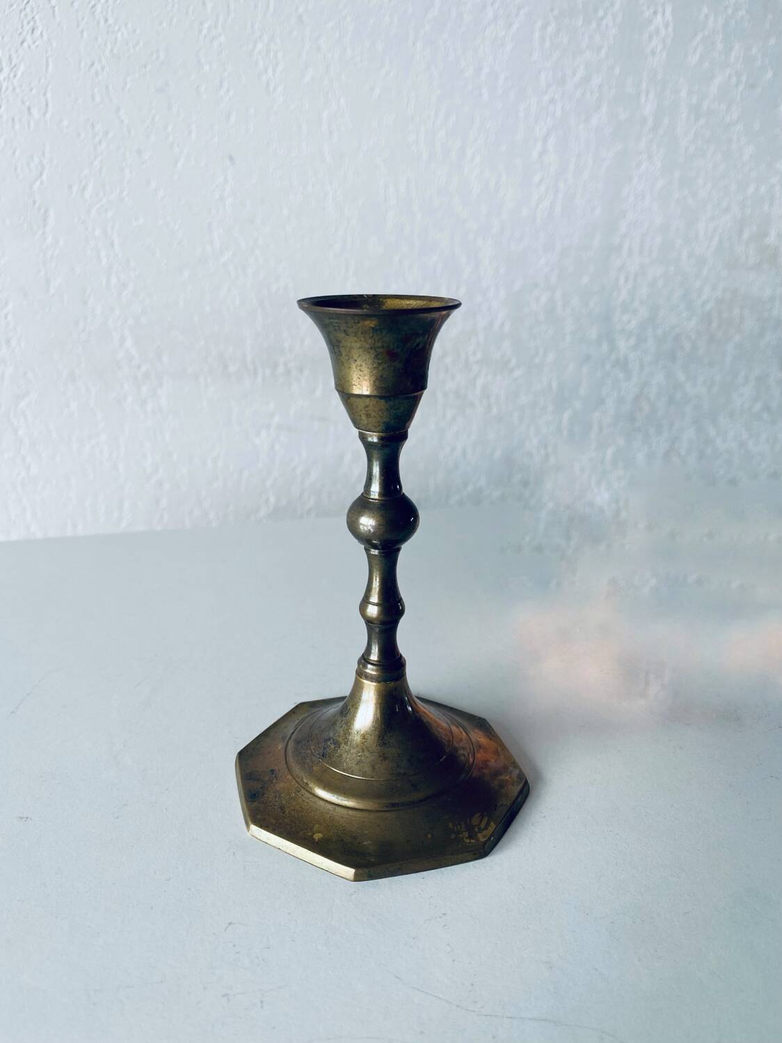 Brass candle holder