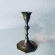 Brass candle holder