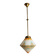 Plafonnier Art Déco unique des années 1930