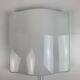 Set of 4 midcentury space age wavy wall lamp by Guzzini,model 5359