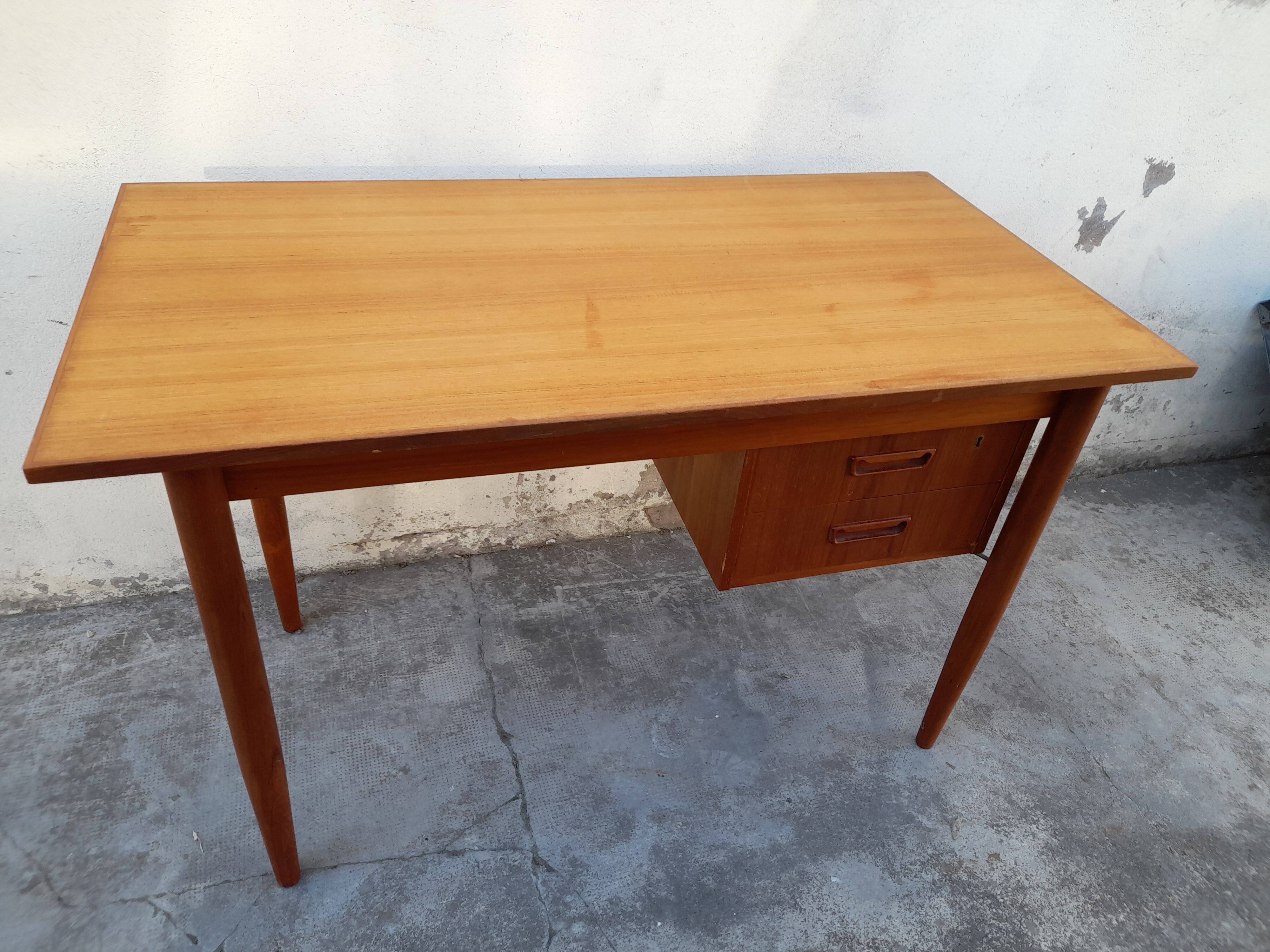 Scandinavian office vintage year 50s