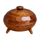Bonbonnière, vintage tripod box