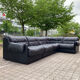 Dreipunkt International Modular Leather Sofa