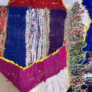Tapis Marocain coloré - 140 x 269 cm